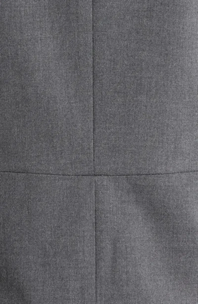 Kasper Two-button Jacket In Gray