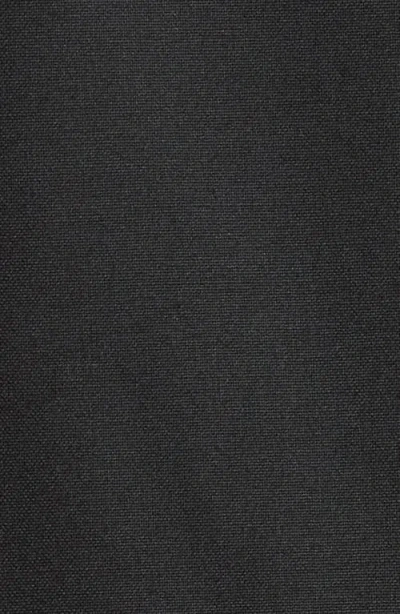 Kasper One-button Jacket In Black