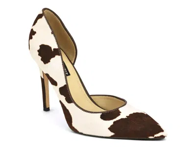 Nine West Folowe Pump In Multi