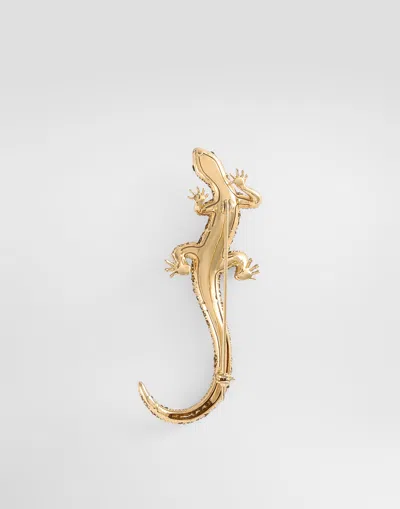 Dolce & Gabbana Lizard Brooch
