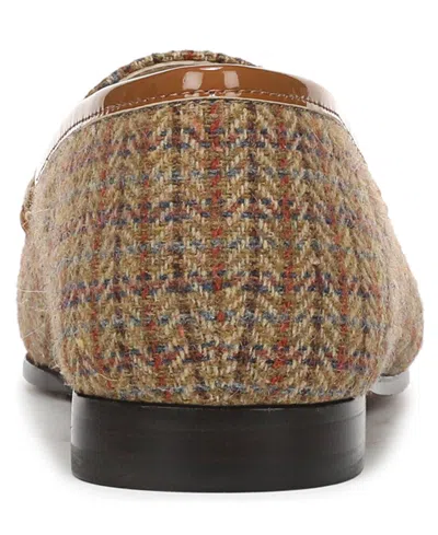Sam Edelman Loraine Bit Loafer In Honey Multi Tweed Fabric
