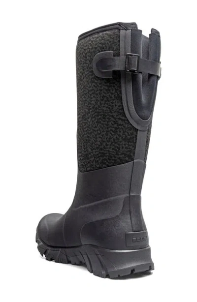 Bogs Whiteout Ii Waterproof Boot In Black