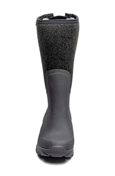 Bogs Whiteout Ii Waterproof Boot In Black