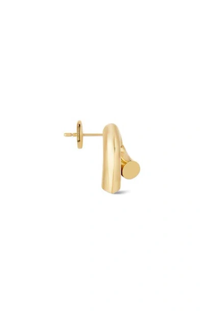 Tabayer Orea Single Stud Earring In Gold
