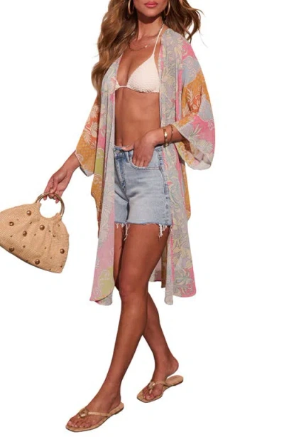 Vici Collection Fresh Rays Duster In Multi