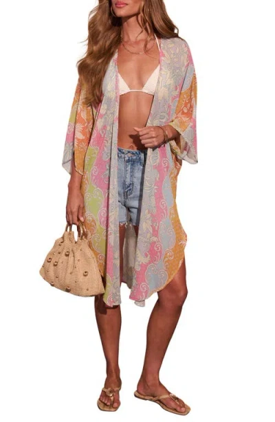 Vici Collection Fresh Rays Duster In Multi