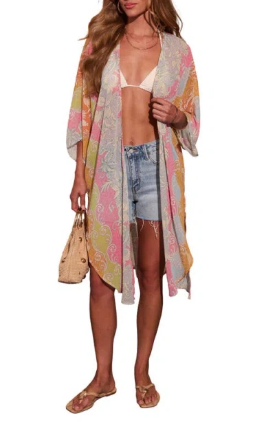 Vici Collection Fresh Rays Duster In Multi