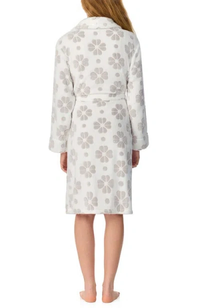 Kate Spade Plush Robe In White