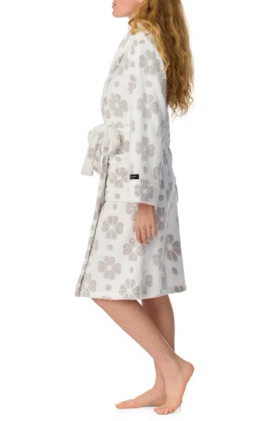 Kate Spade Plush Robe In White