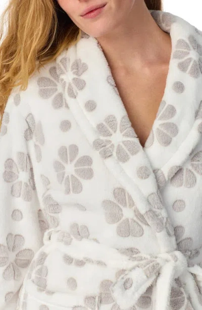 Kate Spade Plush Robe In White