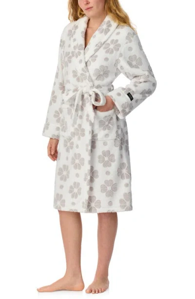 Kate Spade Plush Robe In White