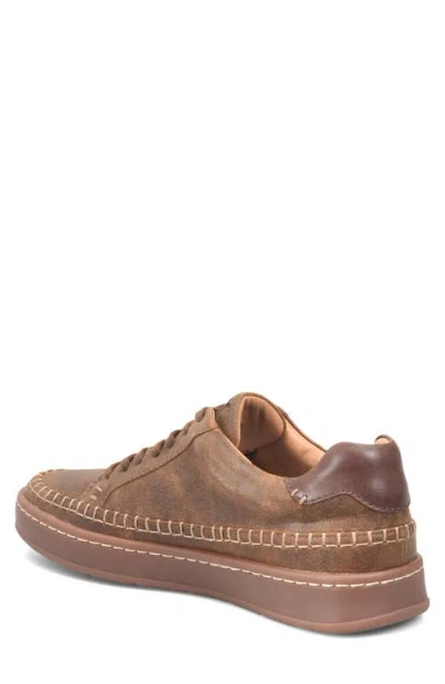 Align Voyage Sneaker In Brown