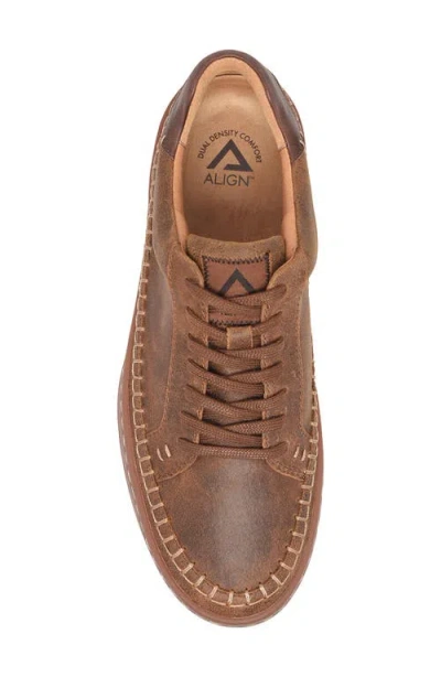 Align Voyage Sneaker In Brown