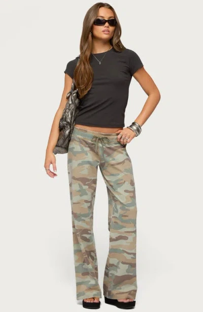 Edikted Studded T-shirt In Gray