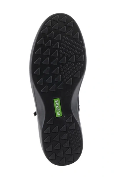 Flexus By Spring Step Yancey Wedge Ankle Boot In Black