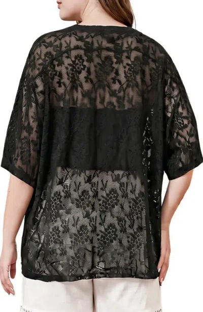 Standards & Practices Lace Top In Multi