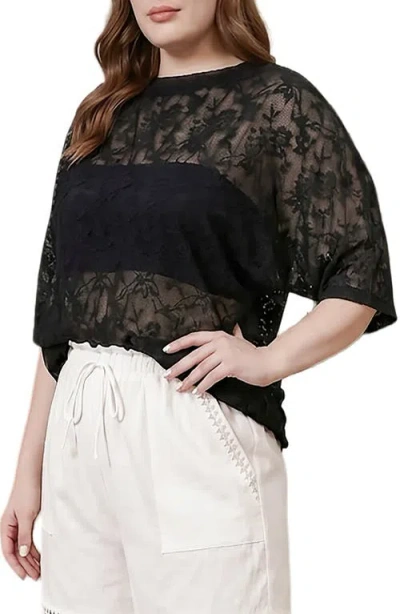 Standards & Practices Lace Top In Multi