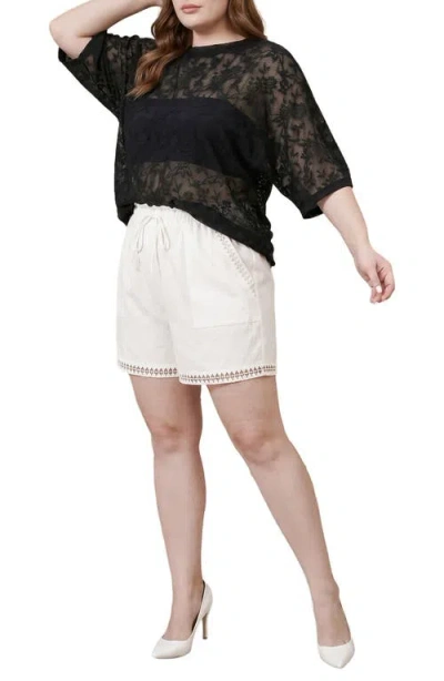 Standards & Practices Lace Top In Multi