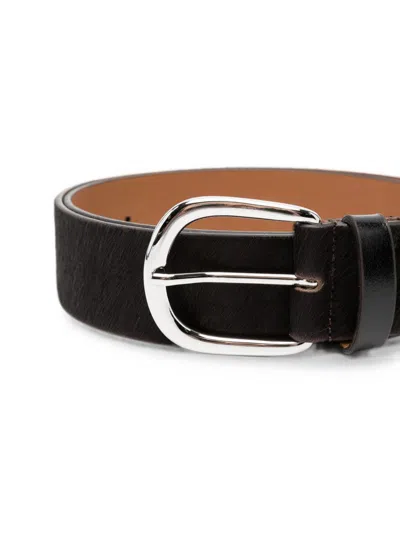 Alysi Leather Belt In Multi