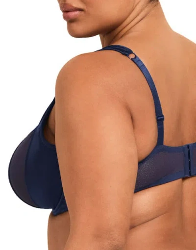 Adore Me Elen Unlined Balconette Bra In Multi