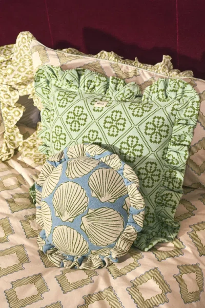 Tbco Cotton Shell Pillowcase In Blue