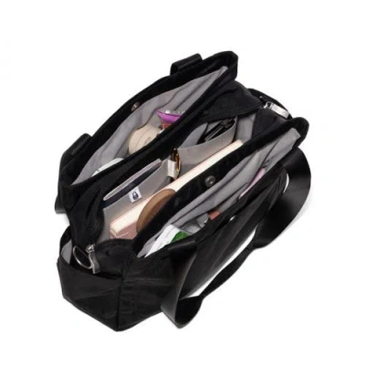 Baggallini Modern All Time Satchel In Black