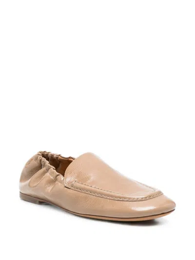 Odissi Juno Leather Loafers In Multi