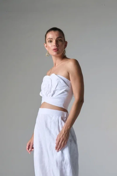 Jbq Cypress Top In White