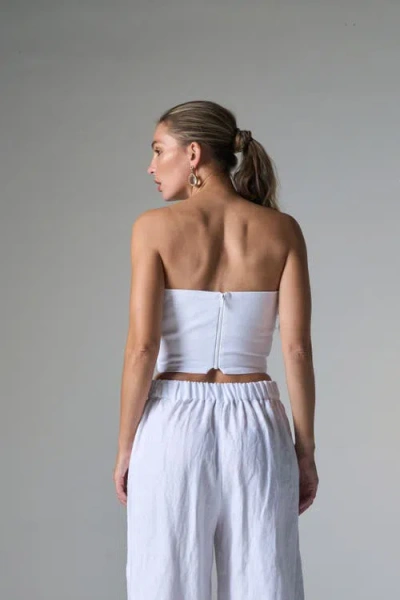 Jbq Cypress Top In White