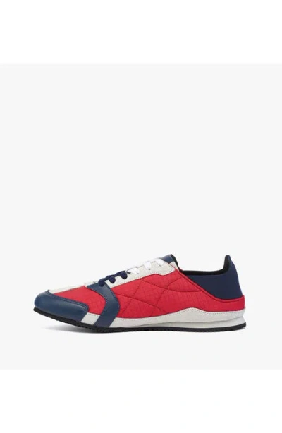 Mcm Federlite Sneakers In Ripstop Nylon In Multi