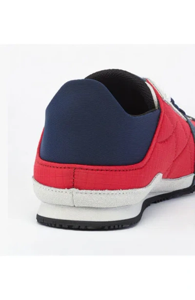 Mcm Federlite Sneakers In Ripstop Nylon In Multi