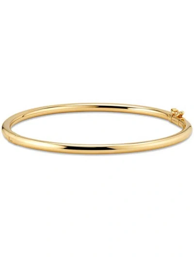Devata 3mm Bangle Bracelet In Gold