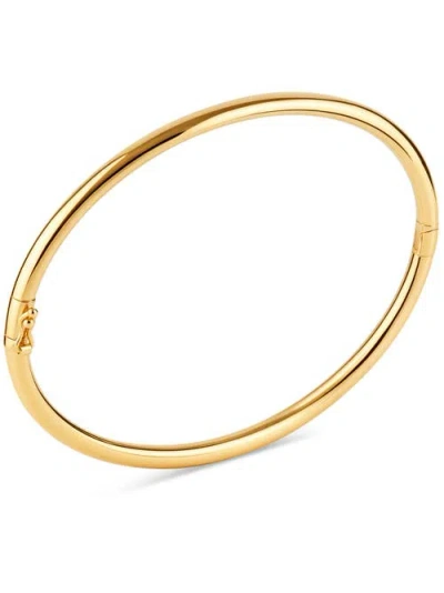 Devata 3mm Bangle Bracelet In Gold