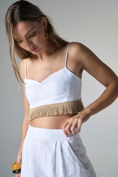 Jbq Breya Top In White