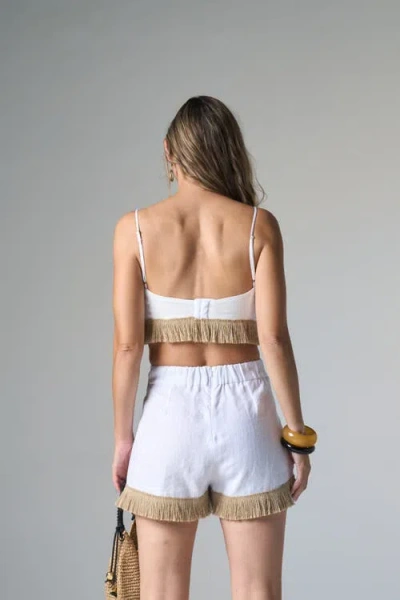 Jbq Breya Top In White