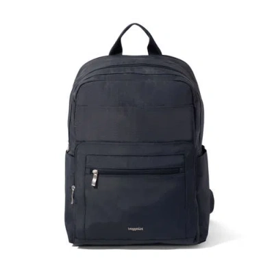 Baggallini Modern All Time Laptop Backpack In Orange