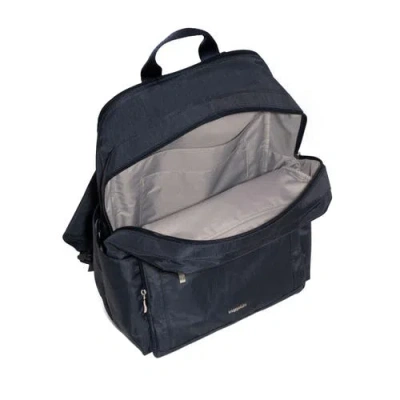 Baggallini Modern All Time Laptop Backpack In Orange