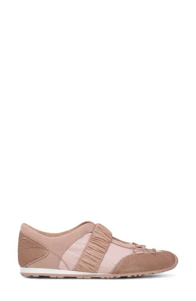 Sam Edelman Nara Mesh Sneaker In Neutral