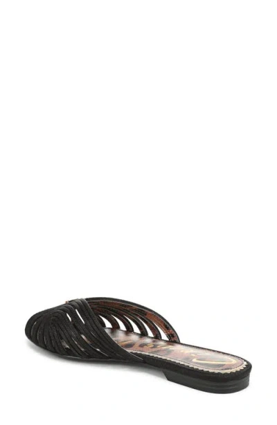Sam Edelman Kathleen Slide Sandal In Black