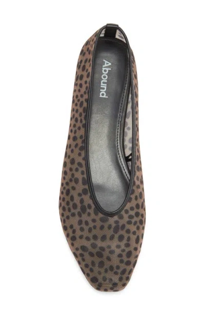Abound Harmony Mesh Flat In Brown