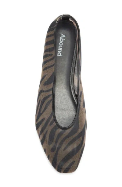 Abound Harmony Mesh Flat In Brown