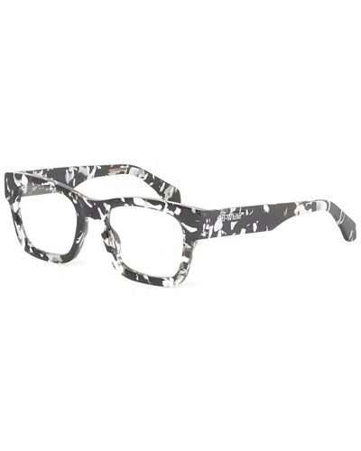Off-white ™ Unisex 52mm Optical Frames In Black