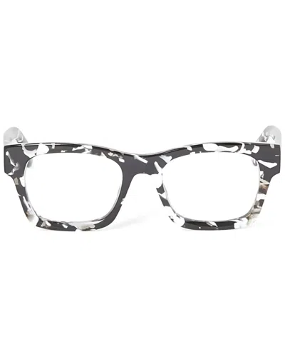 Off-white ™ Unisex 52mm Optical Frames In Black