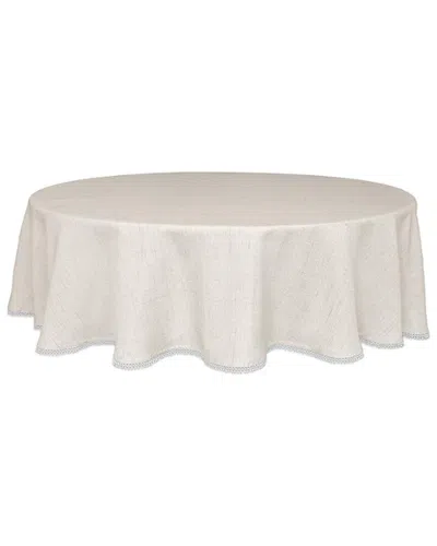 Lenox French Perle Solid Tablecloth In White