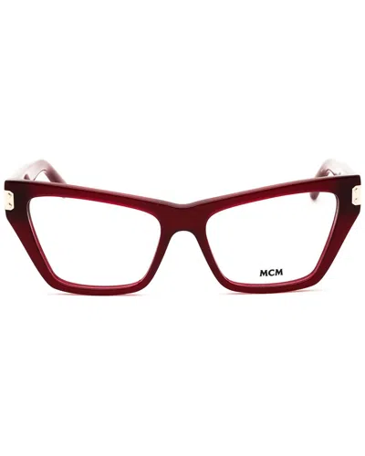 Mcm Ladies Multi-color Cat Eye Eyeglass Frames Mw5005 In Brown