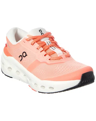 On Running Cloudrunner 3 Sneaker In Pink