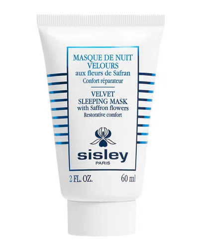 Sisley Paris Velvet Sleeping Mask With Saffron Flowers 60ml In Transparent