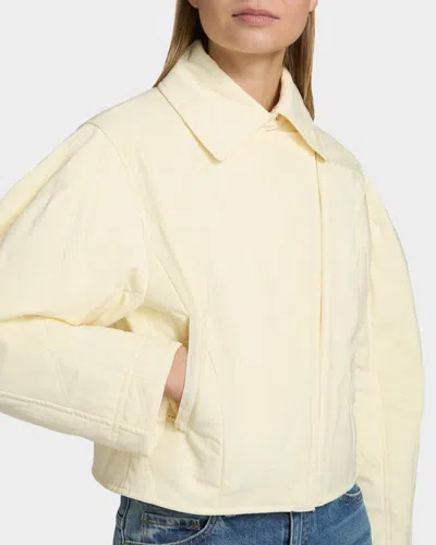 Ulla Johnson Leonie Quilted Jacket In Multi