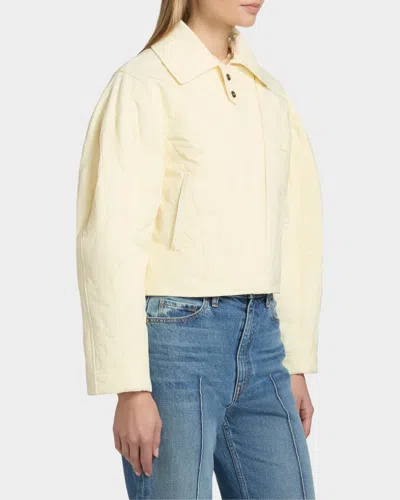 Ulla Johnson Leonie Quilted Jacket In Multi