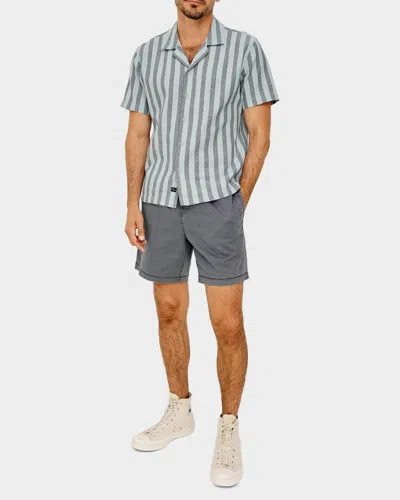 Rails Wilder Collared Shirt In Blue